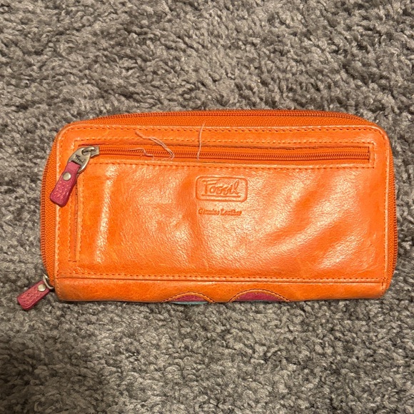 Colorful Floral Women's Wallet - Picture 3 of 4